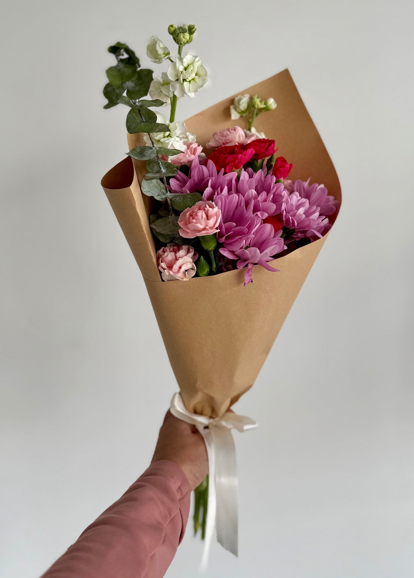 II. Oh My Mixed Florals Chic Bouquet