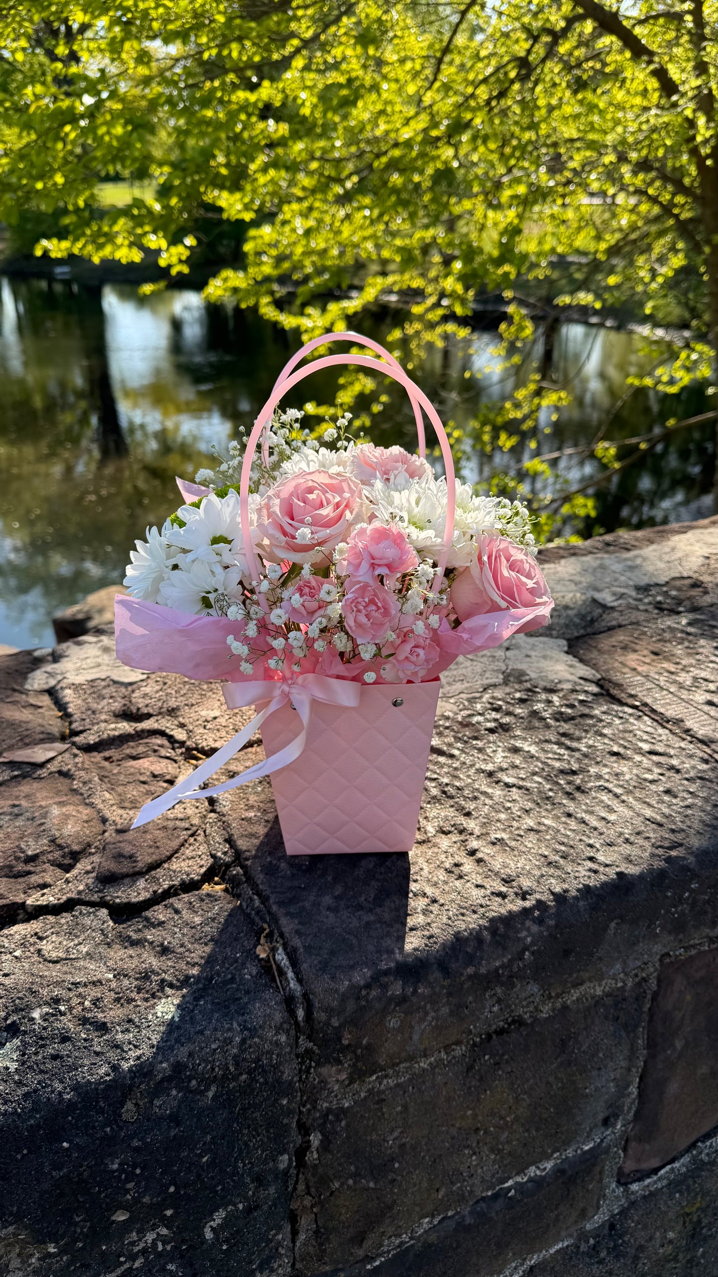 I. Mother’s Day Garden Petal Purse