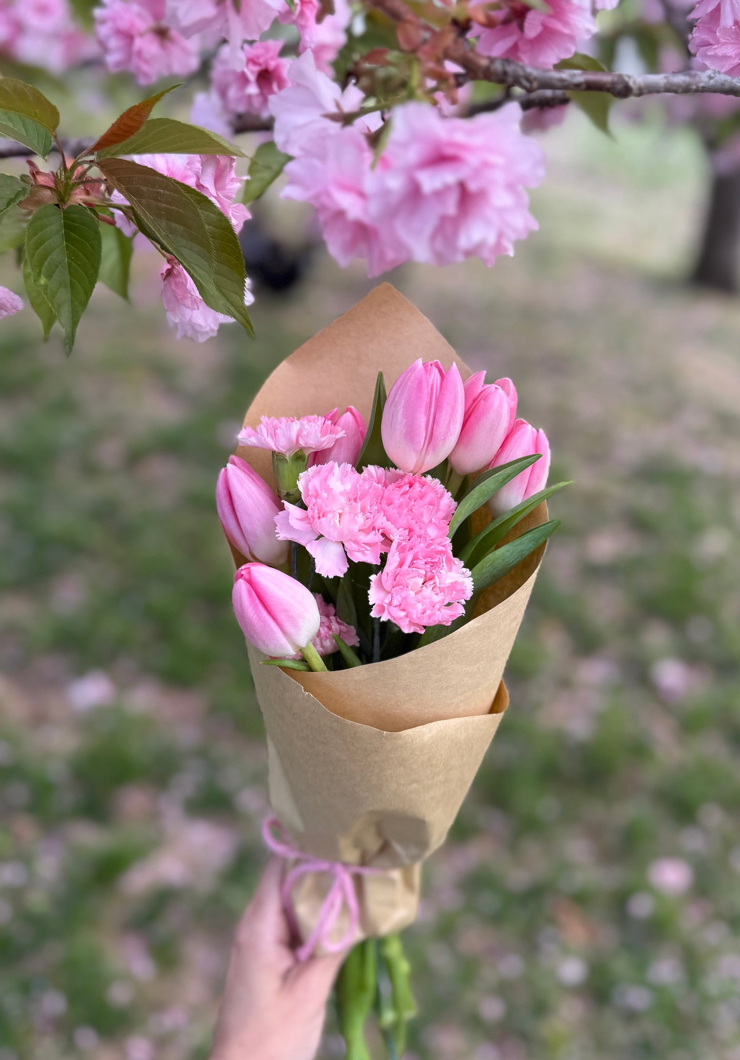 I. Mother’s Day Tulip Chic Bouquet