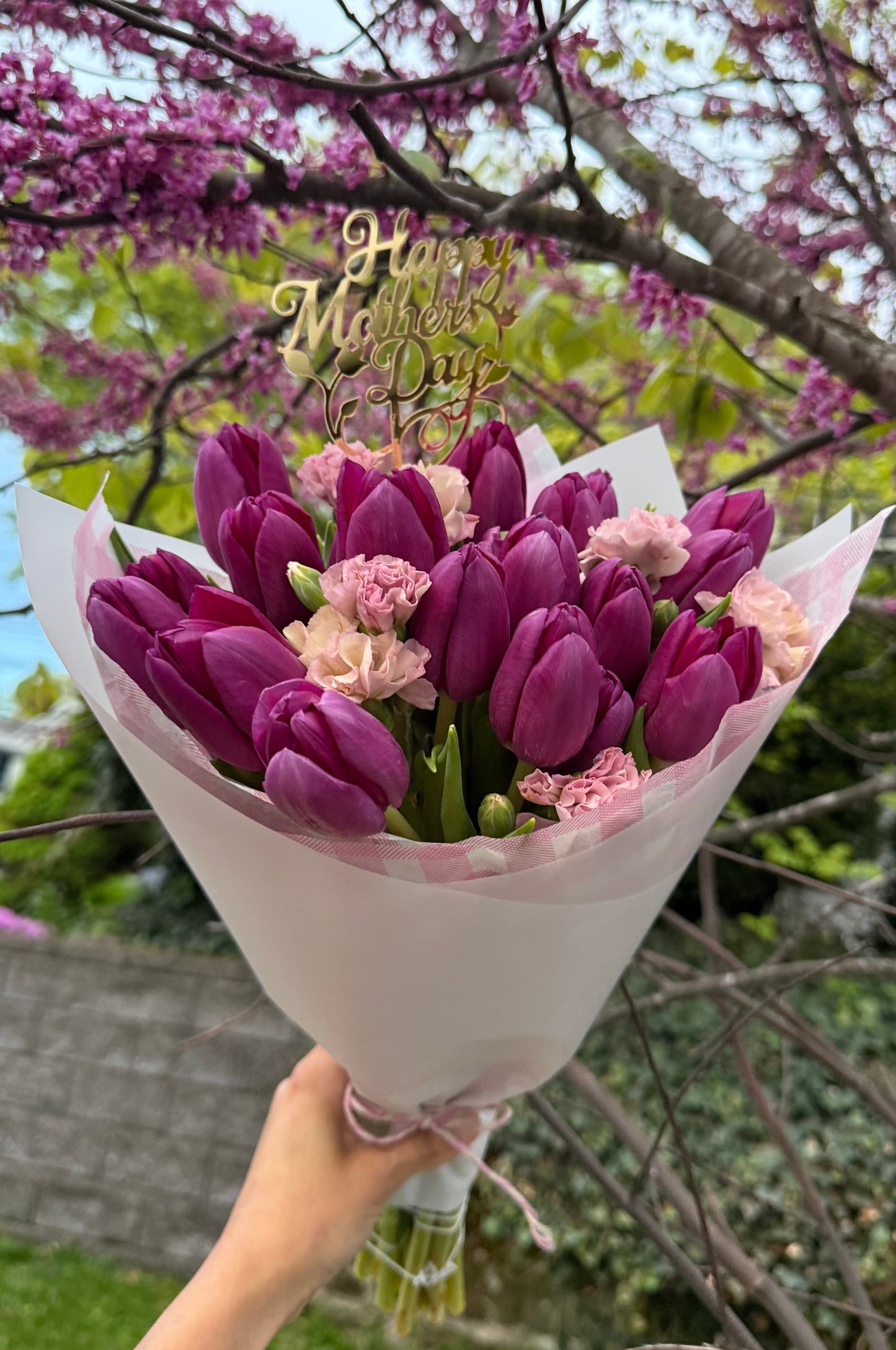 I. Mother’s Day Tulips for Mom Classic Bouquet