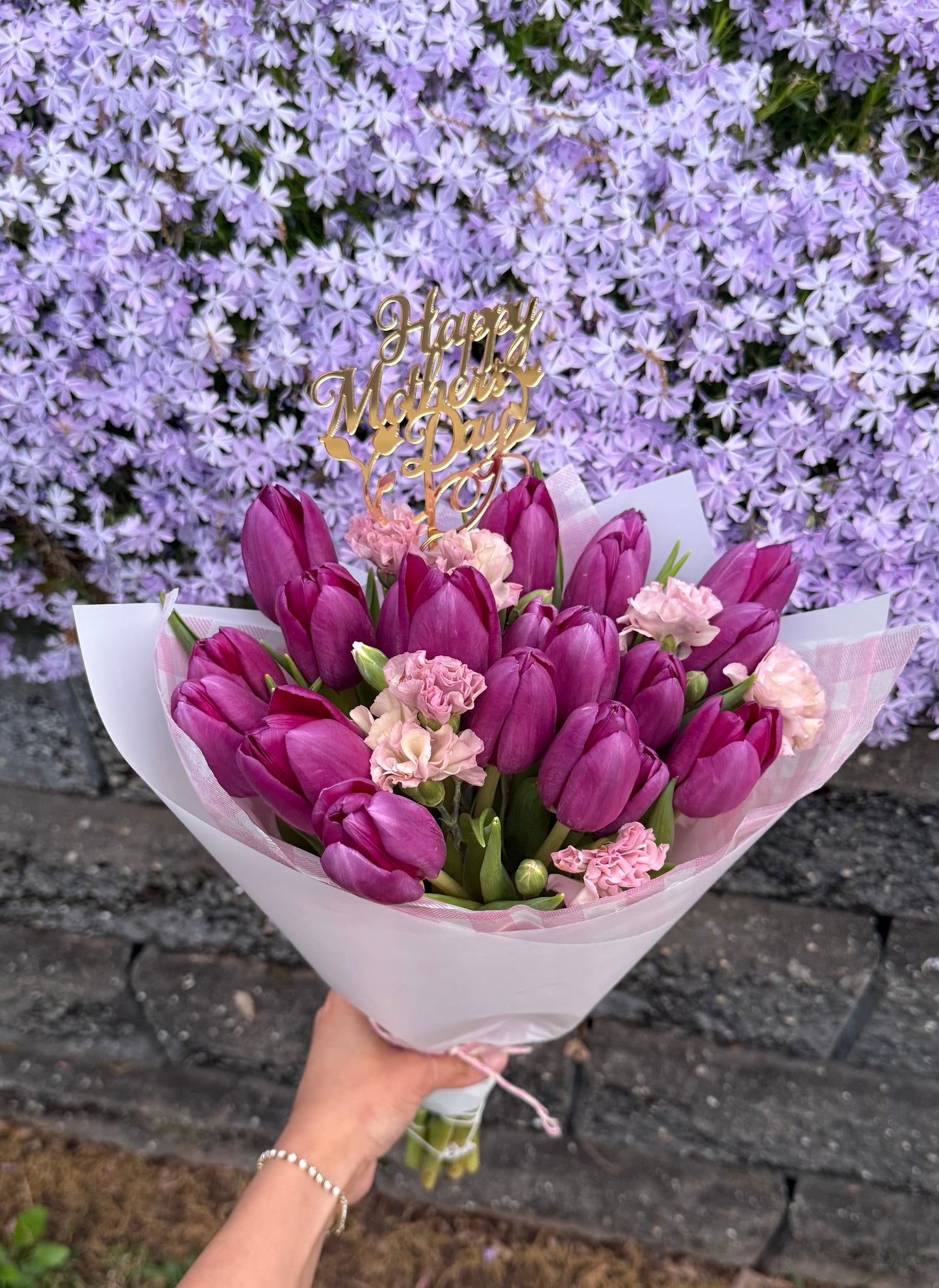 I. Mother’s Day Tulips for Mom Classic Bouquet