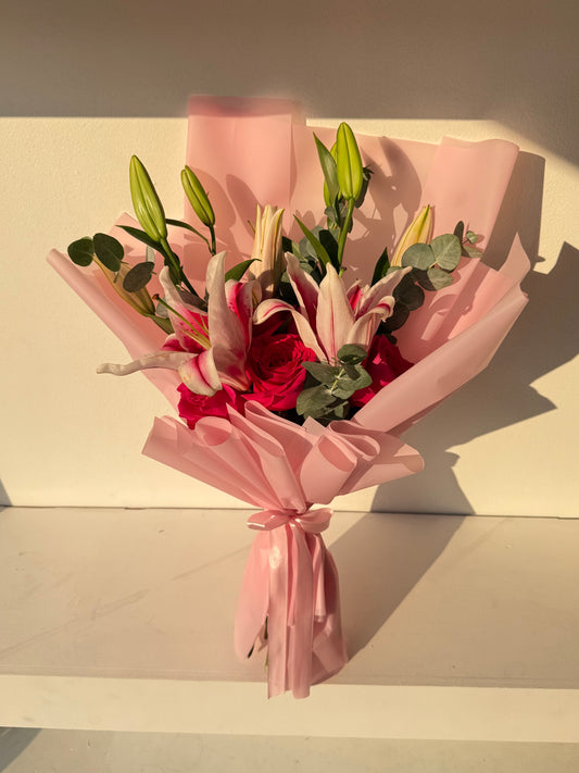 II. Lily Rose Classic Bouquet