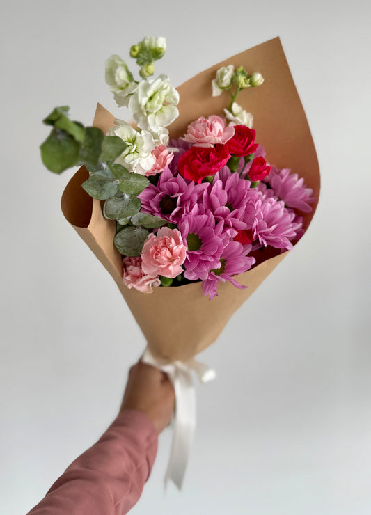 II. Oh My Mixed Florals Chic Bouquet