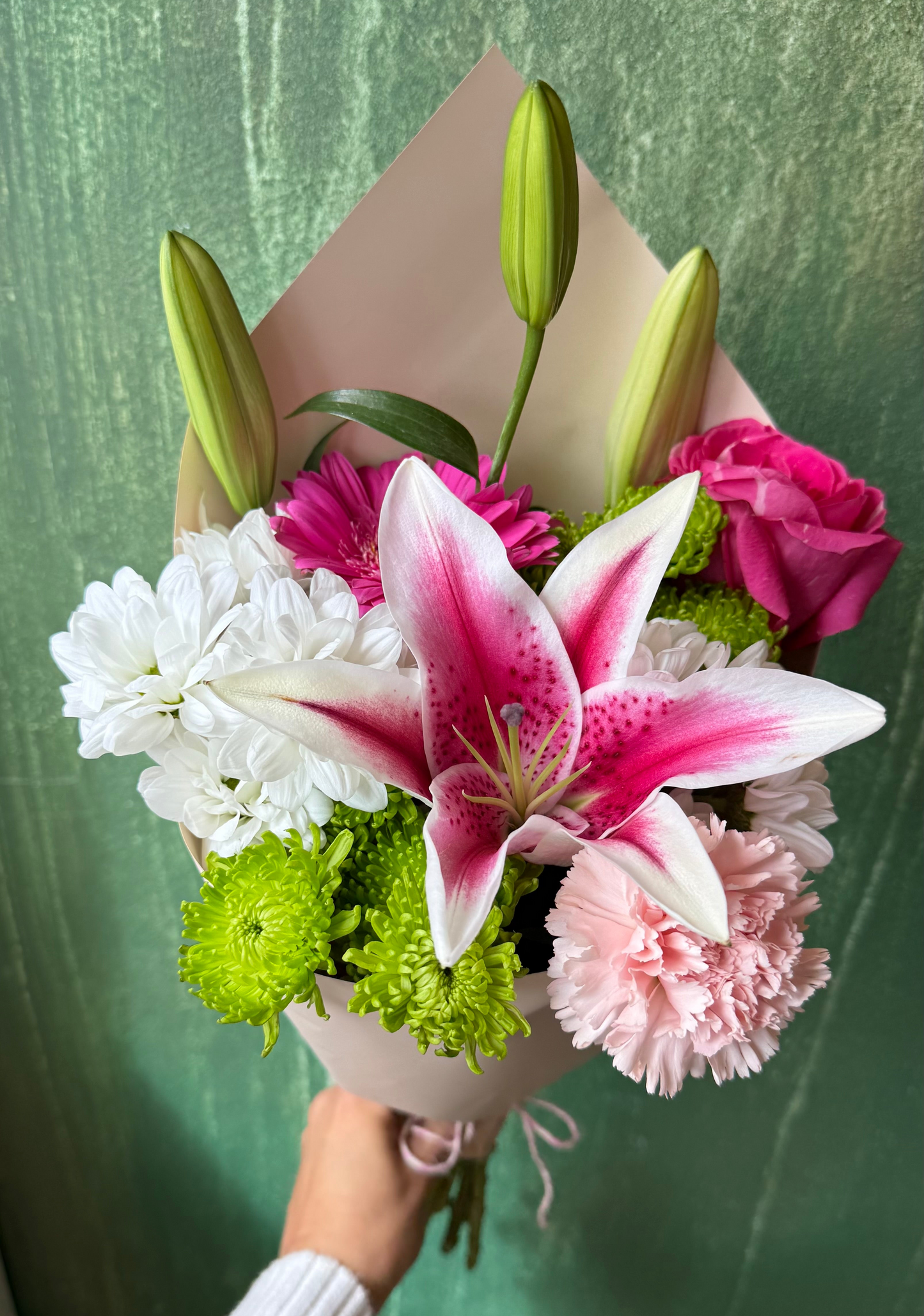 I. Mother’s Day Garden Chic Bloom Bouquet
