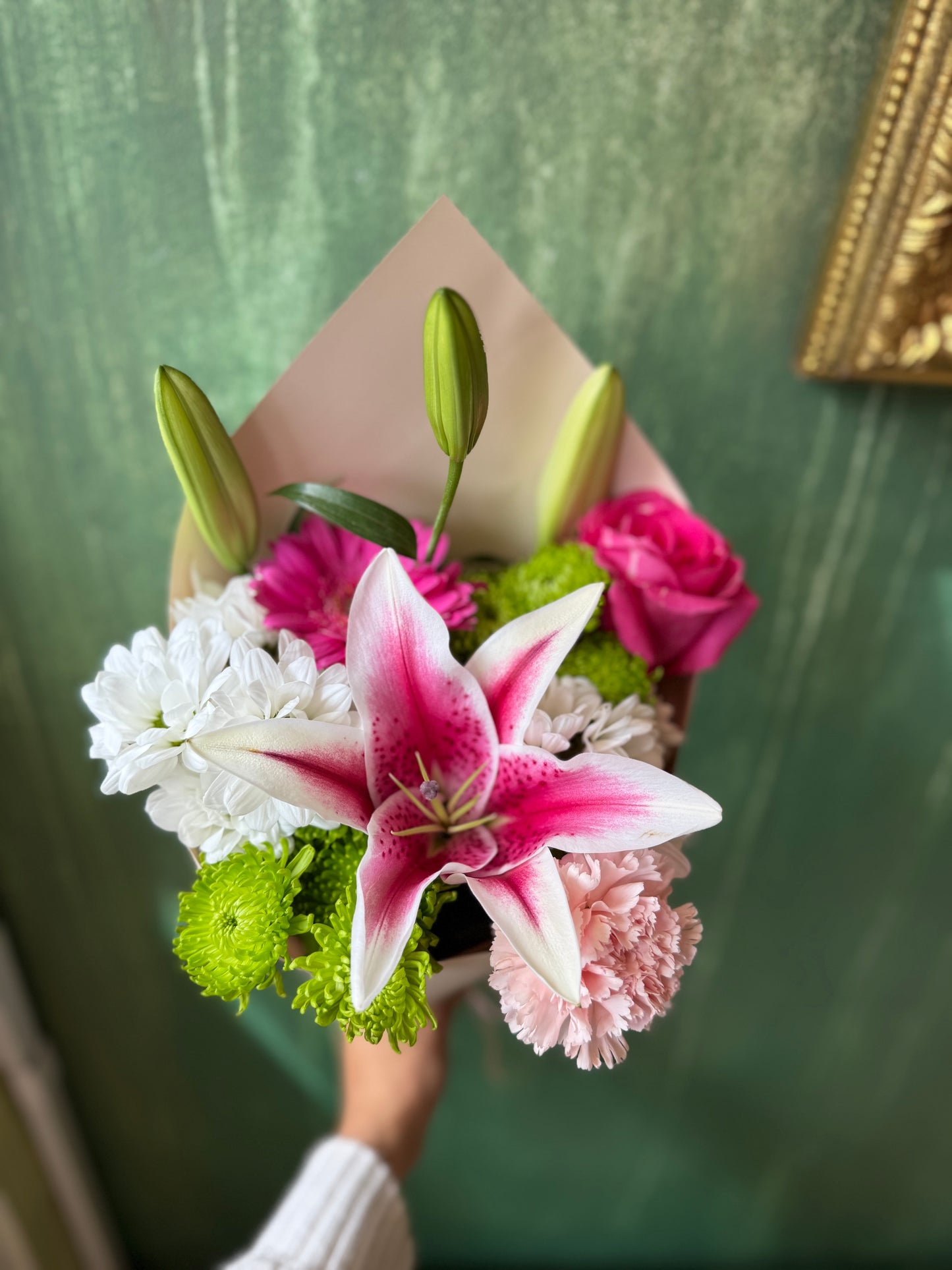 I. Mother’s Day Garden Chic Bloom Bouquet