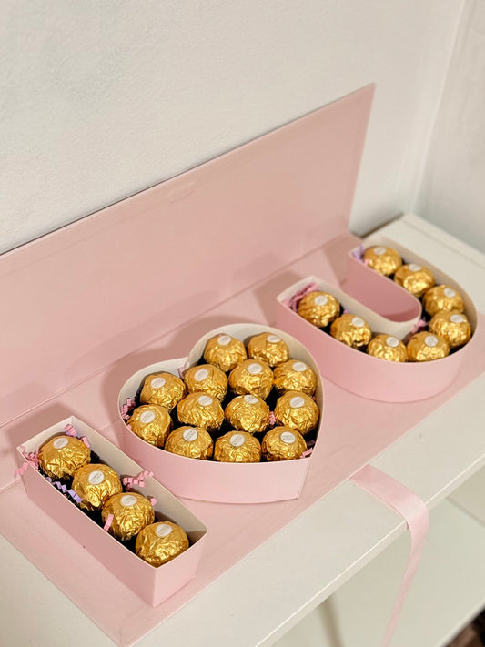 III. Mother's Day Chocolate Love Box