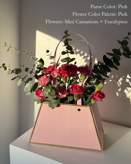 Mini Flower Purse