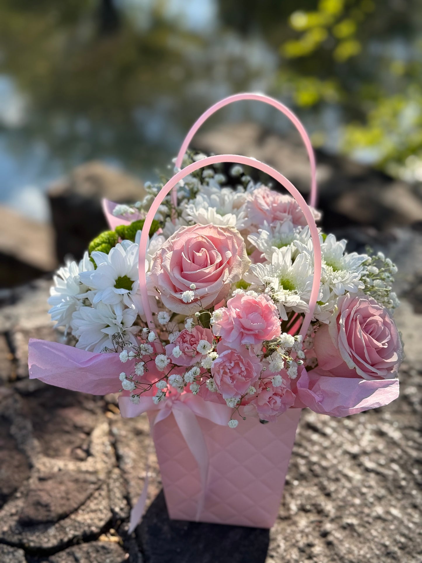 I. Mother’s Day Garden Petal Purse