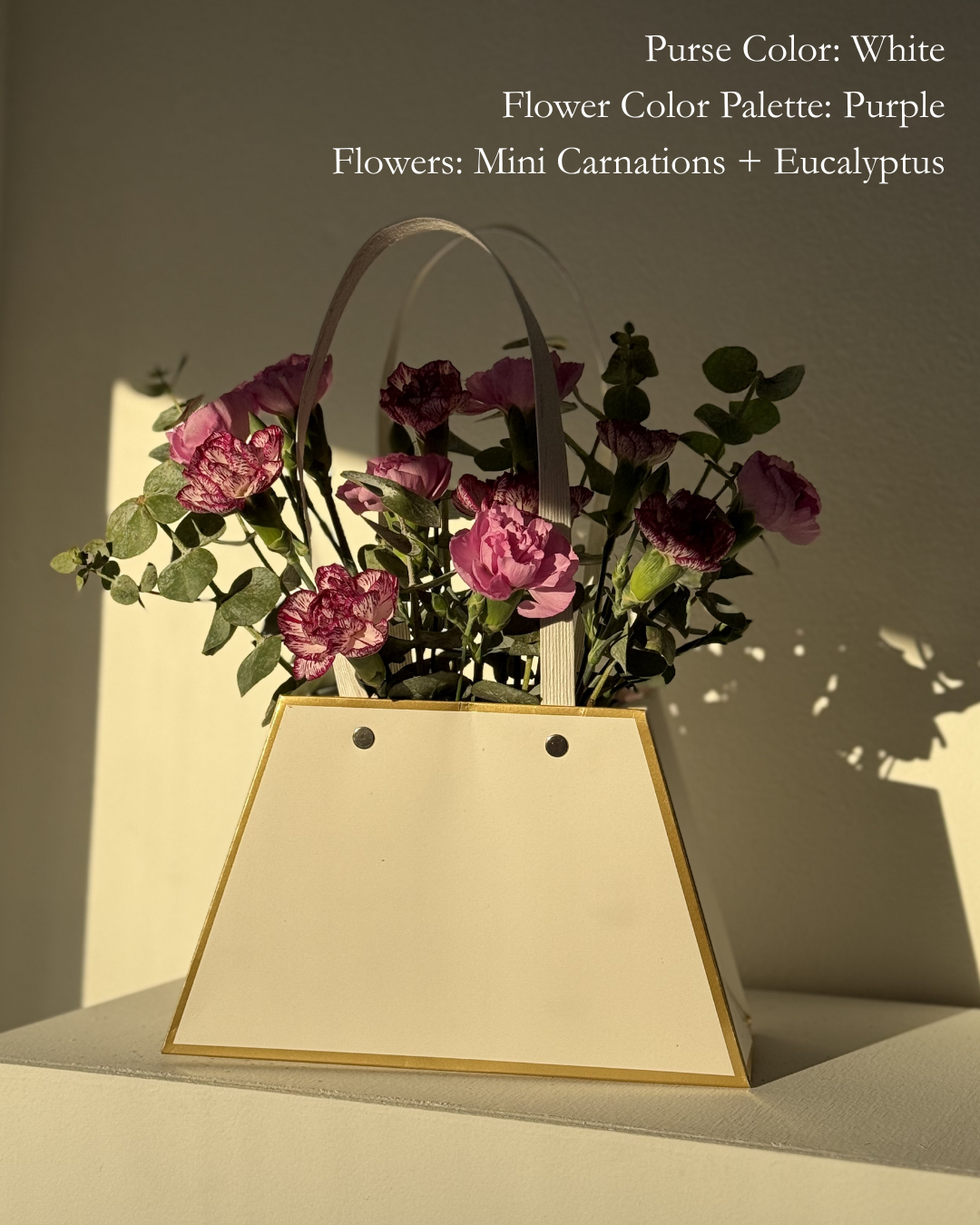 Mini Flower Purse
