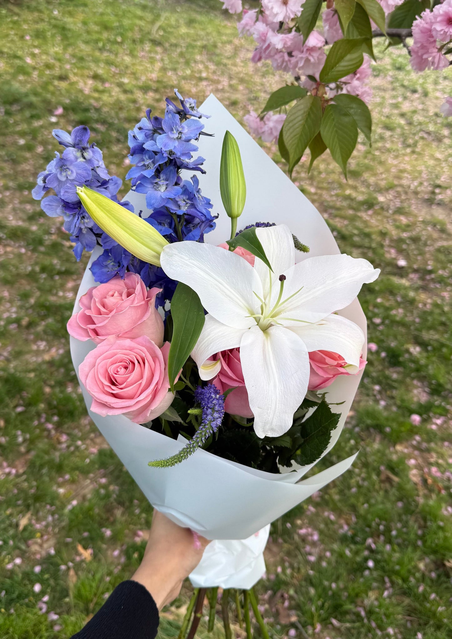 I. Mother’s Day Garden Chic Bloom Bouquet