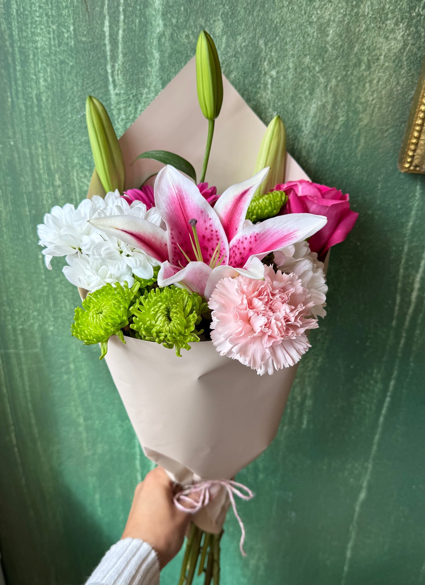 I. Mother’s Day Garden Chic Bloom Bouquet