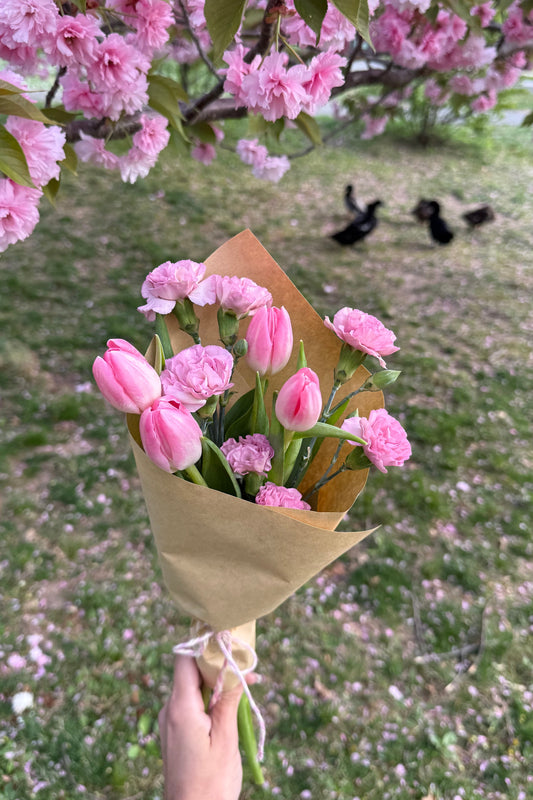I. Mother’s Day Tulip Petite Bouquet