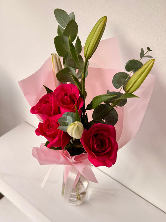 II. Lily Rose Chic Bouquet
