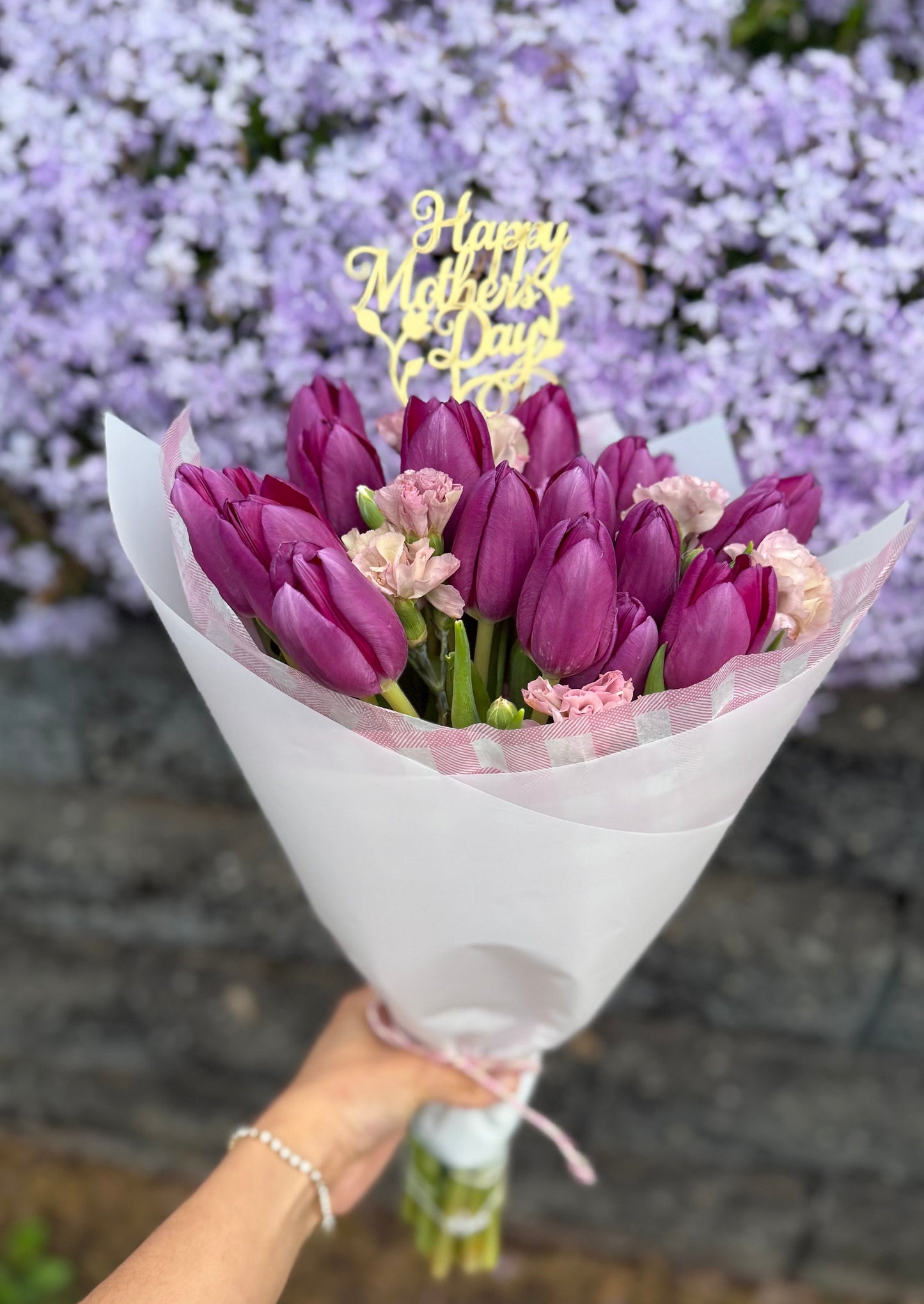 I. Mother’s Day Tulips for Mom Classic Bouquet