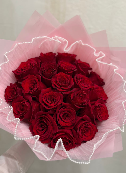 I. Mother's Day Love Rose Bouquet