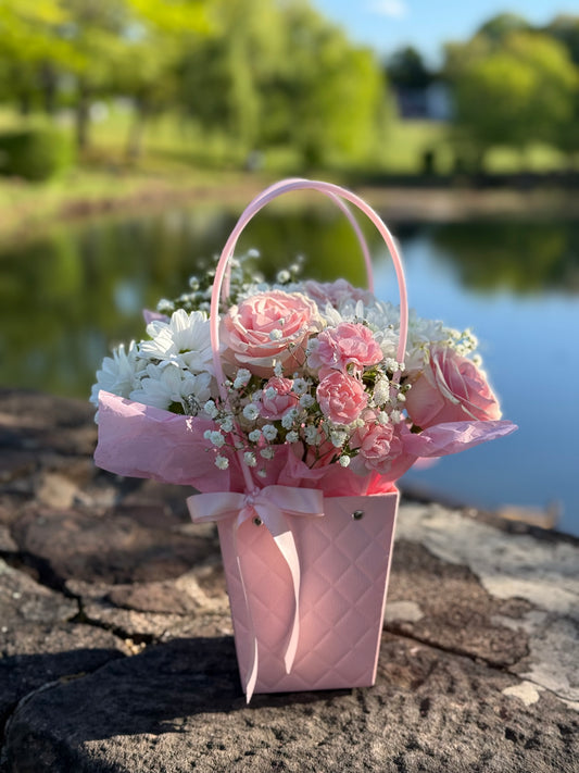 I. Mother’s Day Garden Petal Purse