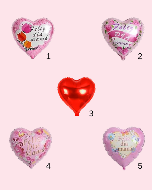 III. Mother's Day XOXO 10" Balloons